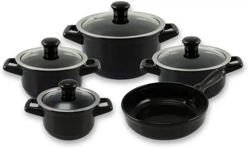 Ceraflame Conjunto Panelas de Cerâmica Duo Smart 5 Peças