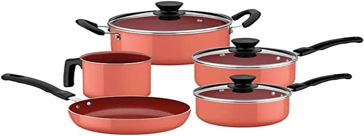 Jogo Tramontina Évora Coral – Estilo Vibrante com a Qualidade da Linha Évora