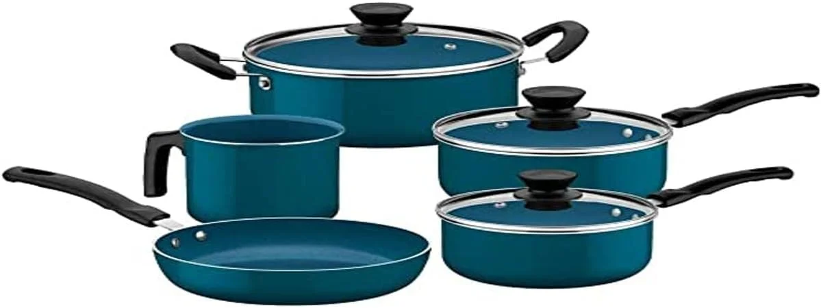 Jogo de Panelas Tramontina Évora 