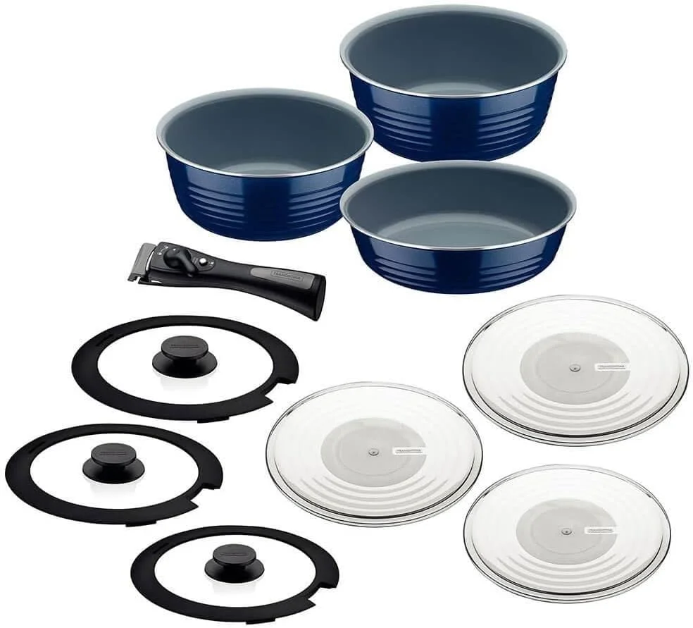 Jogo de Panelas Tramontina Ítria – Multiuso com Revestimento Cerâmico (10 Peças)