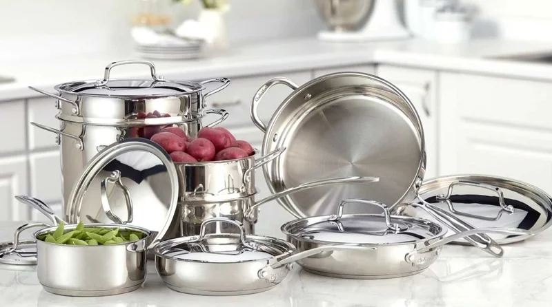 As 7 Melhores Panelas de Inox de 2025