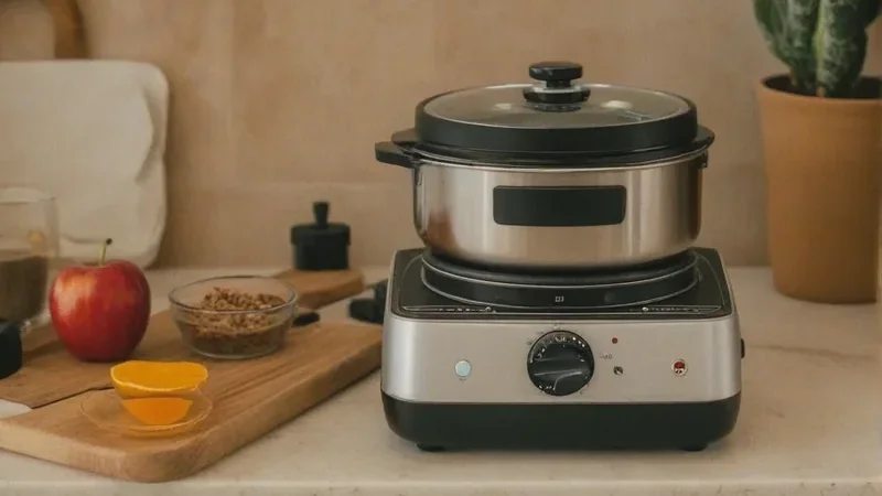 Como escolher panela de pressão elétrica ideal para sua cozinha