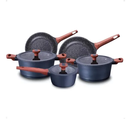 Ceraflame Conjunto Panelas de Cerâmica Duo Smart 5 Peças