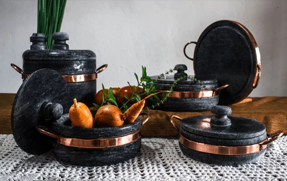 Panela de Pedra Sabão é boa