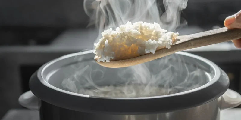Como Fazer Arroz na Panela de Pressão Elétrica