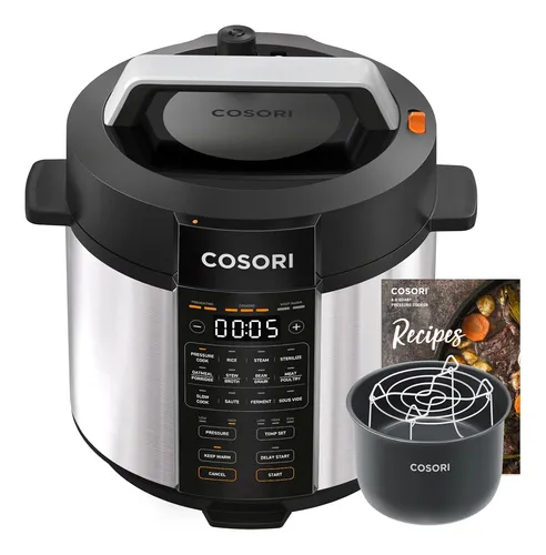 Panela De Arroz Elétrica Carori 9 Em 1, 6 Qt