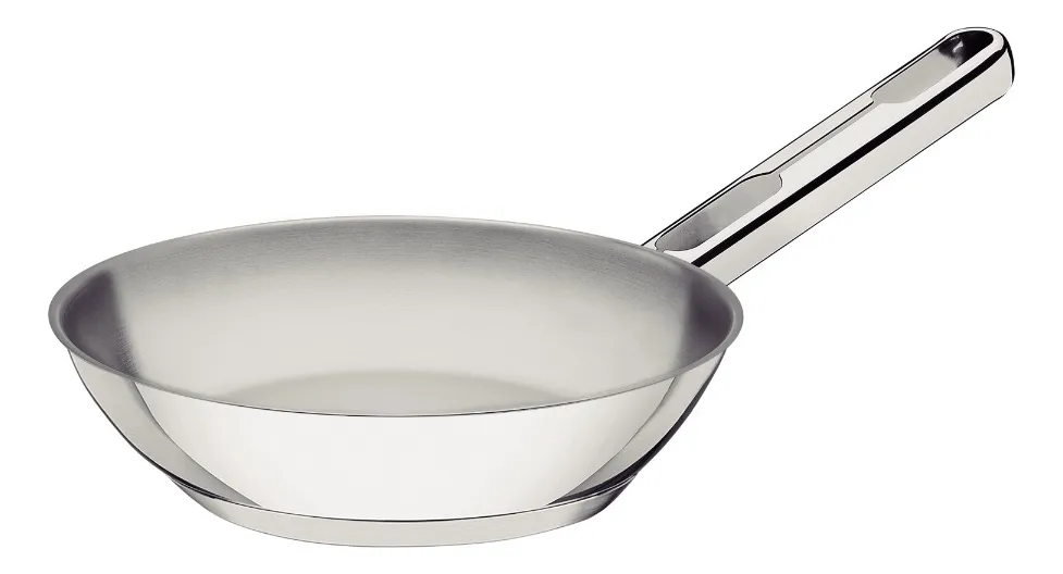 Frigideira Tramontina Allegra em Aço Inox com Fundo Triplo 24 cm 2,1 L