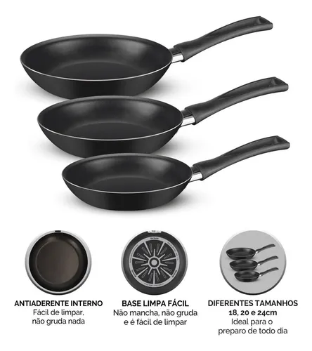 Kit Rochedo Basic 3 Peças