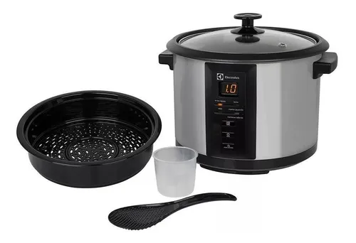Panela Elétrica Electrolux ECC20 1,8L Inox 127v