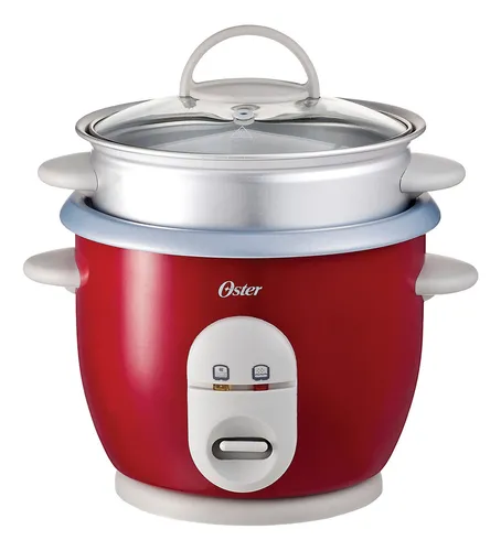 Panela Elétrica de Arroz, Vermelho, 110v, Oster
