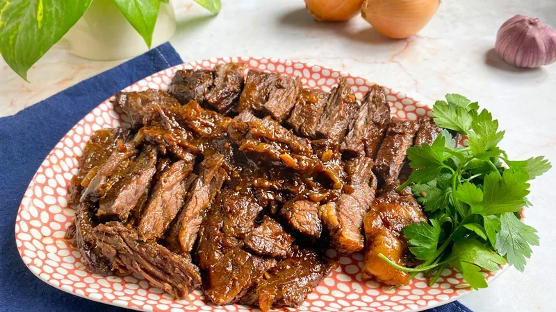 Carne Assada na Panela de Pressão: Receita Suculenta e Macia em 40 Minutos