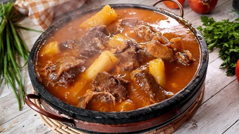 Costela na Panela de Ferro