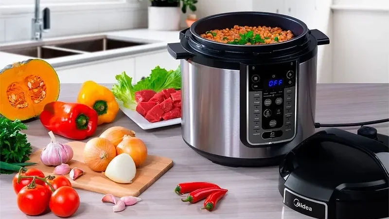 Panela de Pressão Elétrica Midea MasterSteam
