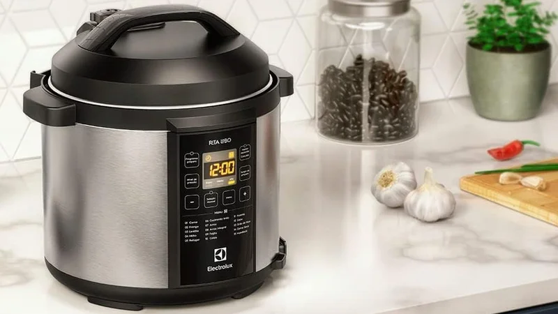 Panela de Pressão Elétrica Electrolux