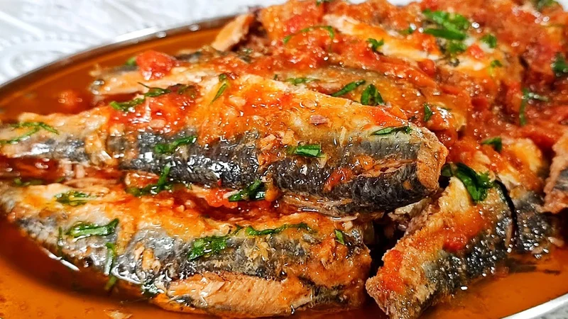 Sardinha Panela de Pressão: Receita Tradicional Portuguesa em 20 Minutos