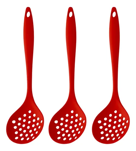 Kit Escumadeiras Silicone
