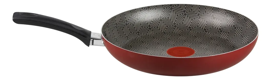 Frigideira Rochedo Facilita Vermelho 30cm