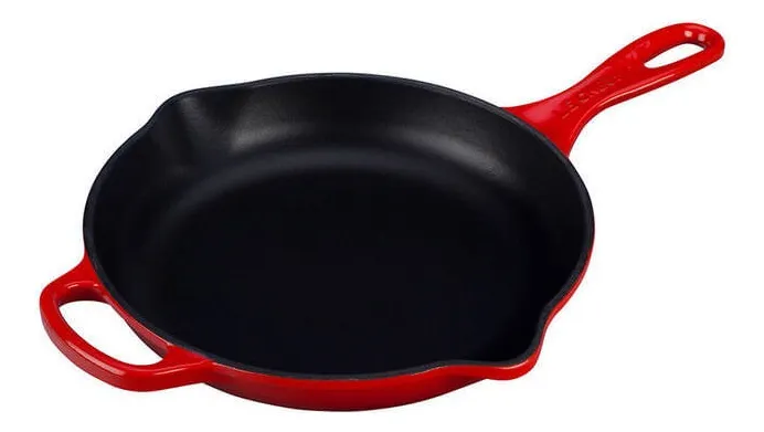 Frigideira Skillet Le Creuset Redonda 20cm C/ Alça Signature