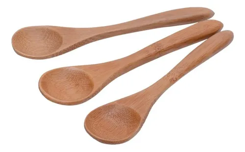 Colheres Bambu Ecokitchen