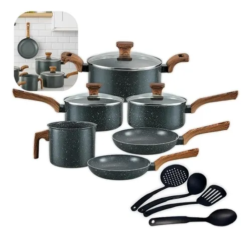 Pratic Cook Granito 10 Peças