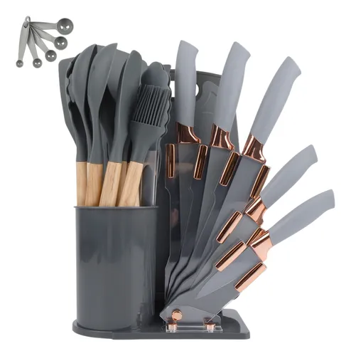 Kit 19 Utensílios Completo