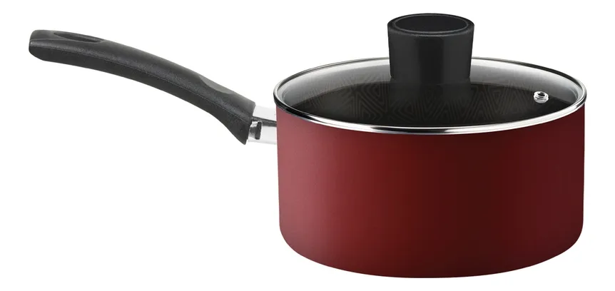 Panela Rochedo Facilita Vermelho 16cm