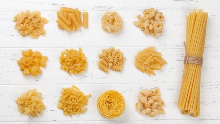 Tipos de Macarrão
