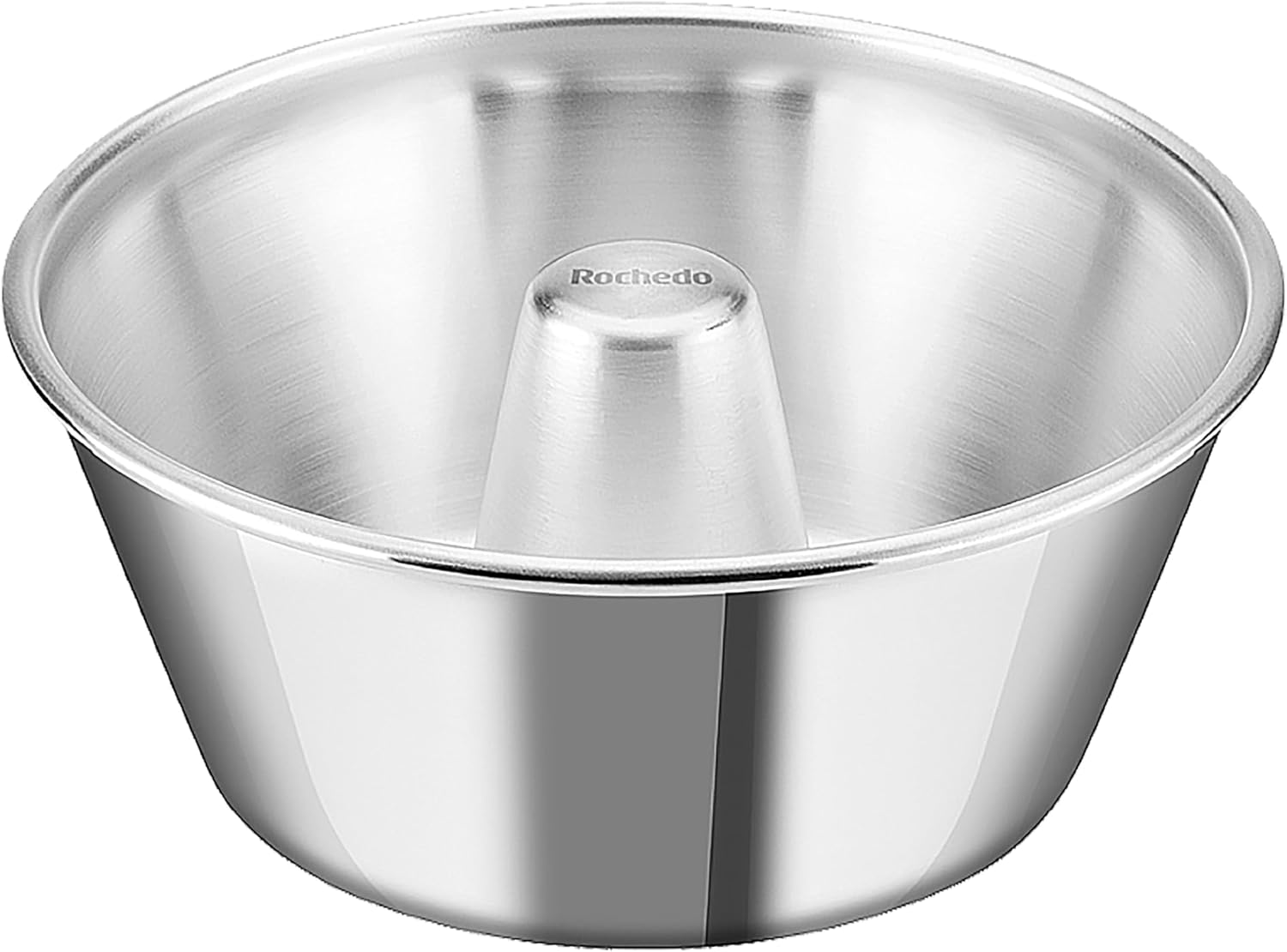 Forma Pudim 20 Rochedo Bolo Perfeito Polida, Aluminio