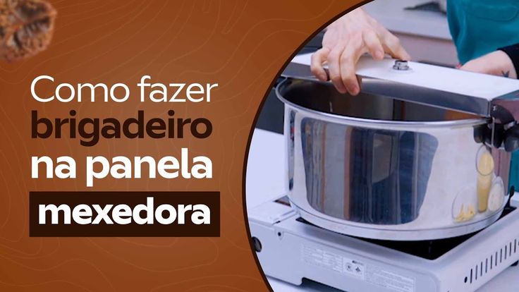 Como Fazer Brigadeiro na Panela Mexedora: Receita Perfeita e Ponto Certo em 18 Minutos