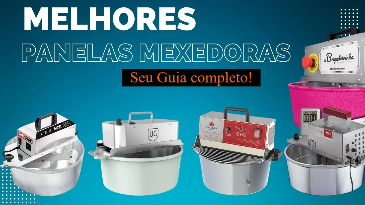 Panela Mexedora: Guia Completo para Escolher o Modelo Ideal