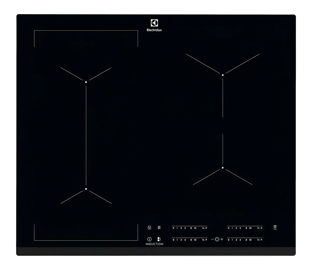 Cooktop 4 Bocas de Indução Electrolux Experience com Unicook e Timer (IE60P) 220V