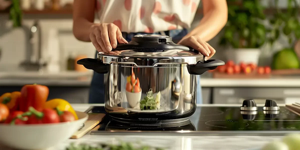 panela de pressão indução