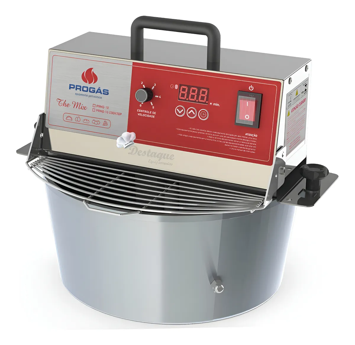 Misturador Mexedor Panela Progás 10 Litros PRMQ-10
