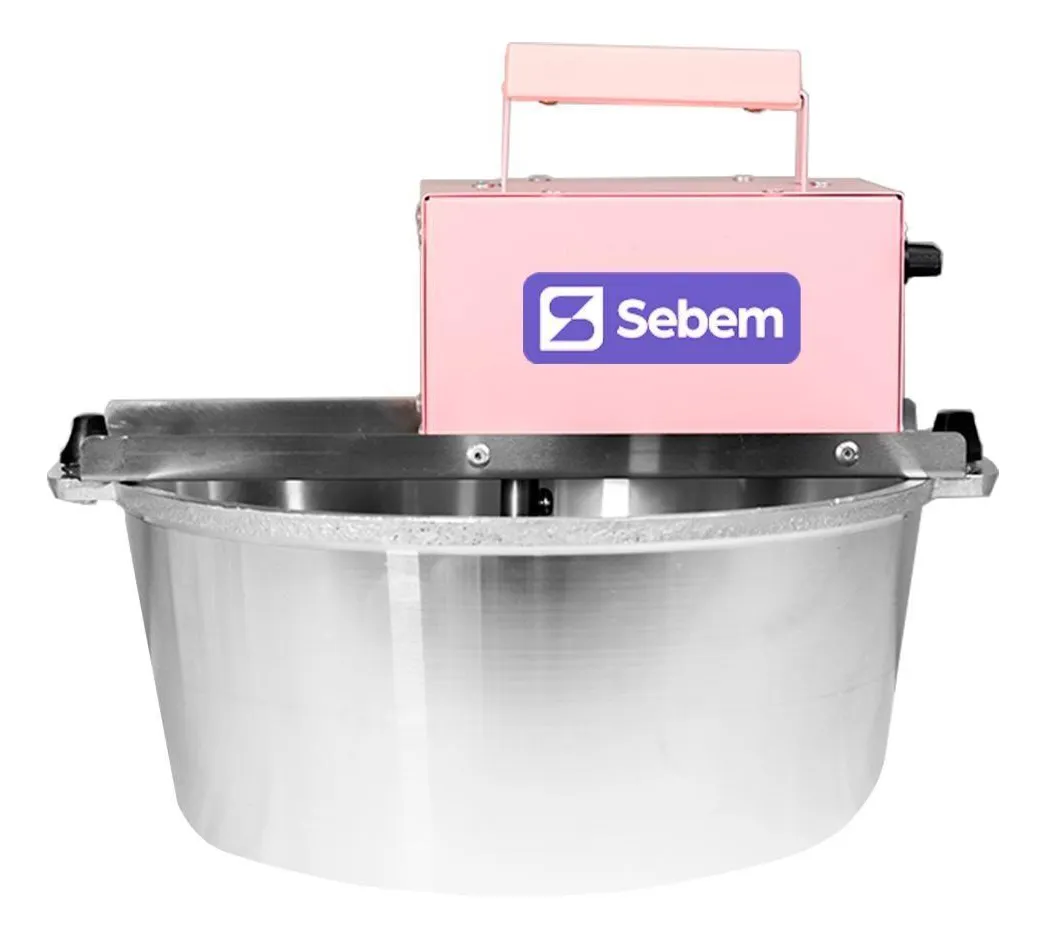Misturadora Automática Cozinha 10L Inox Bivolt Sebem