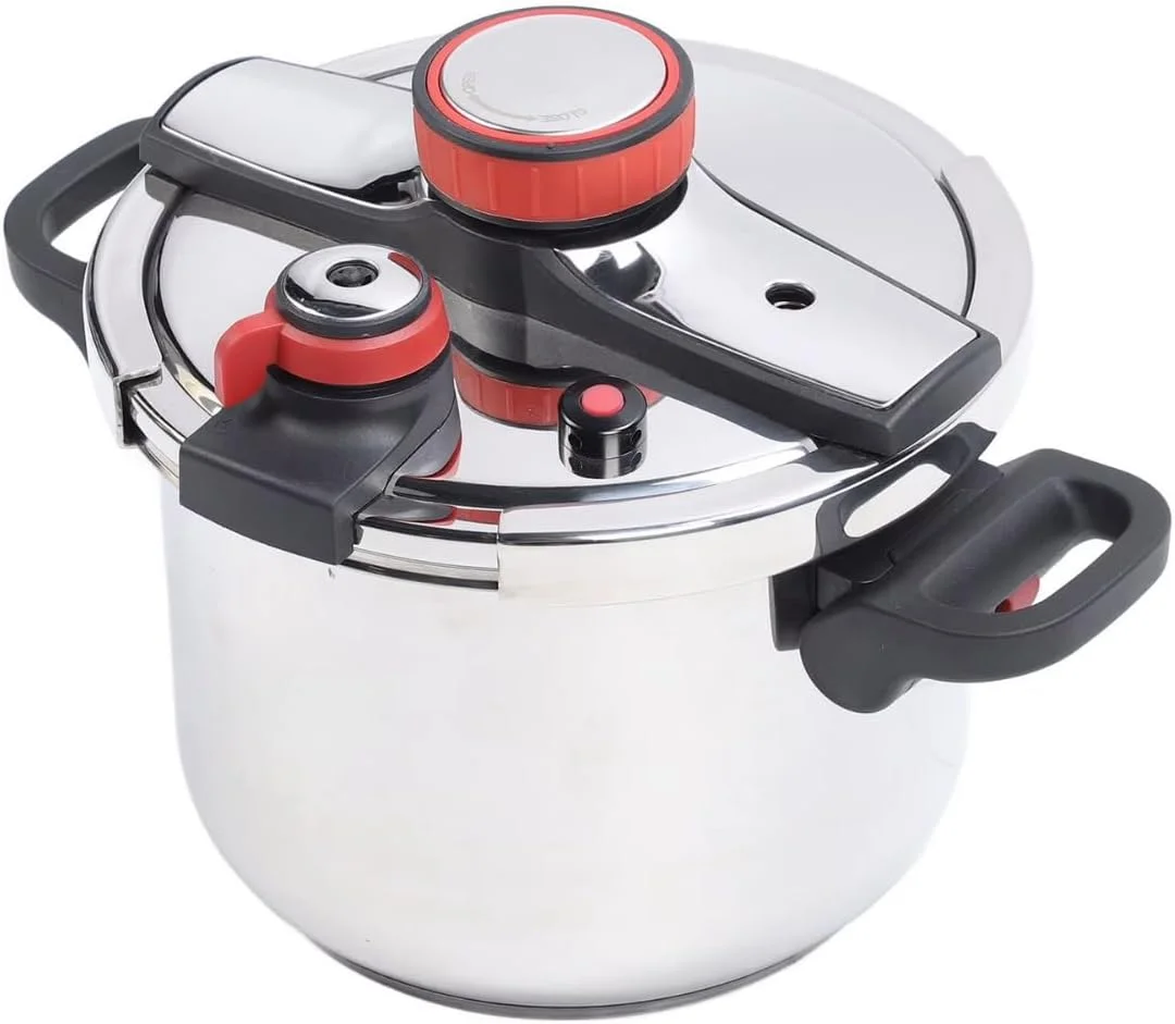 Panela Pressão Inox 7L