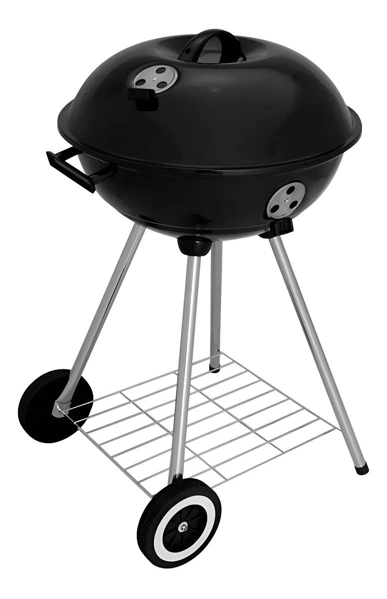 Mor - Churrasqueira Esmaltada a Bafo Guarapari 46cm