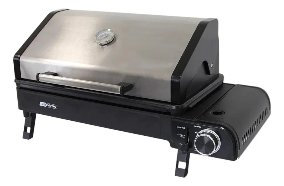 Churrasqueira A Gas E Fogareiro Ntk Aramis Flex Fuel 3 Em 1