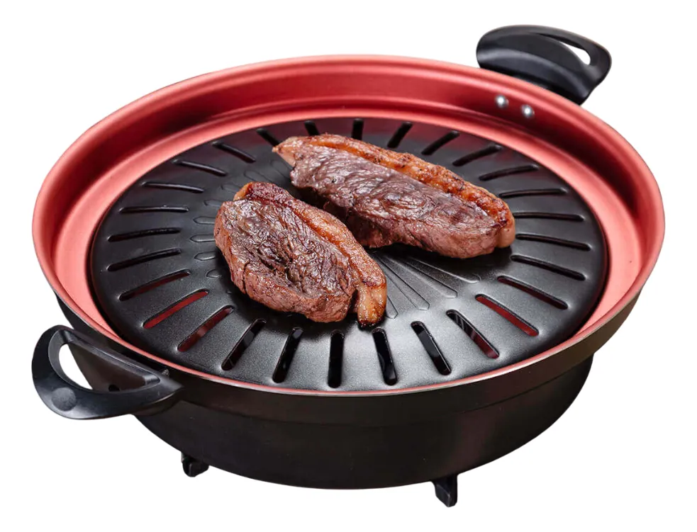 Churrasqueira Churrasclean Redsilver