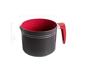 Leiteira Redsilver 16cm