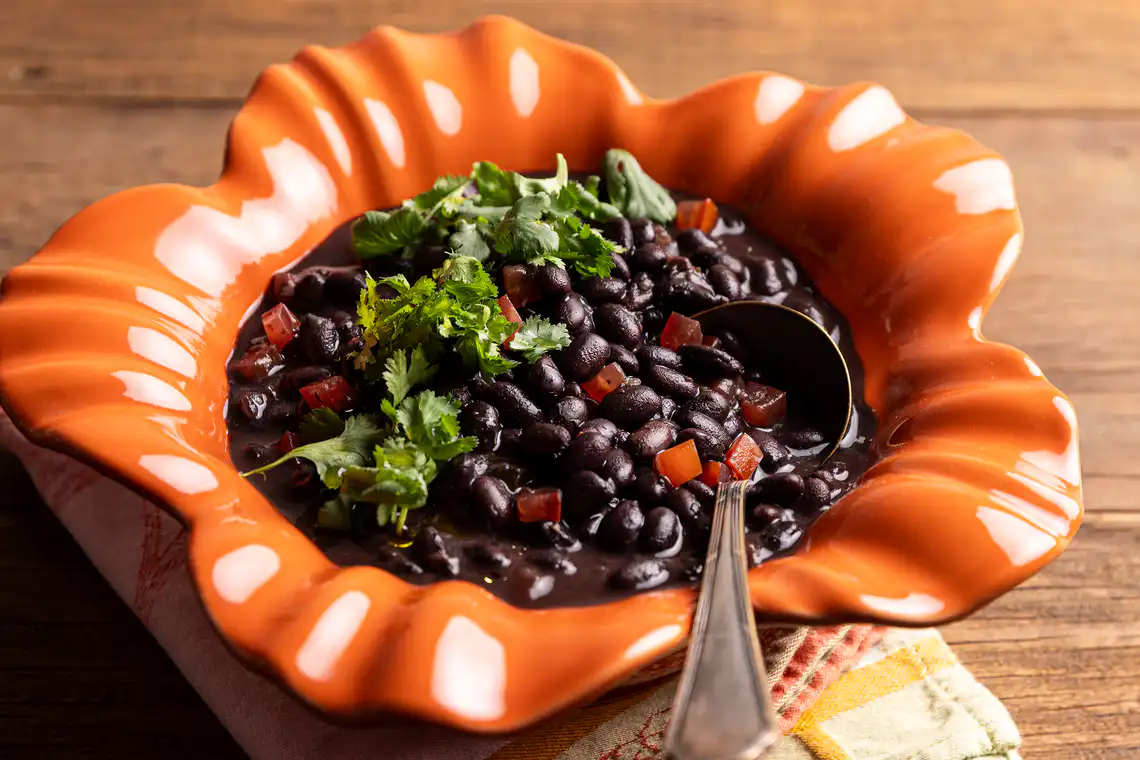 Feijão Caseiro com Tempero Especial